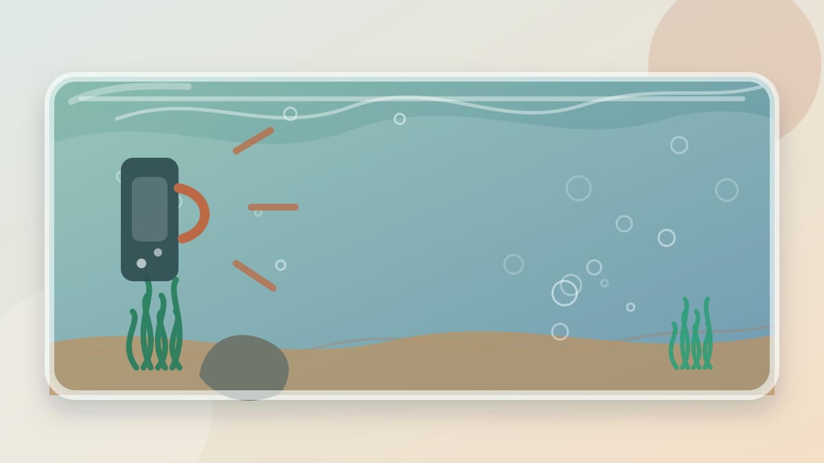 Aquarium filter making noise and vibrating
